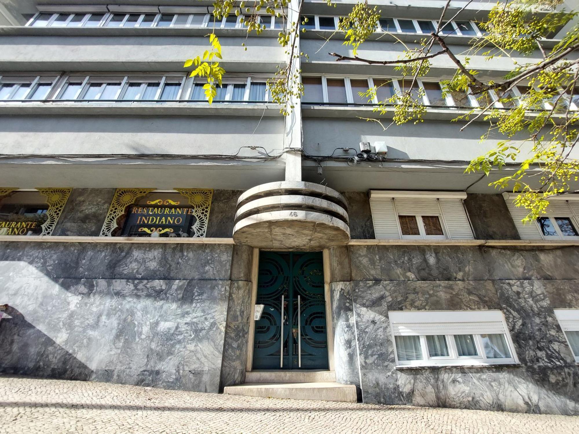 Hotel Cabralus à Lisboa Extérieur photo